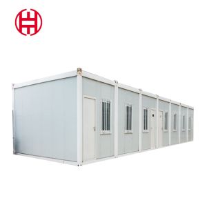 Detachable Flat-Packed 20Feet Shipping Frame Container House Online Technical