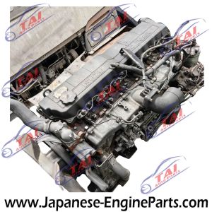 Used Engine For ISUZU 6HE1T 6HE1 Diesel Engine Assembly OE NO. 6HE1T