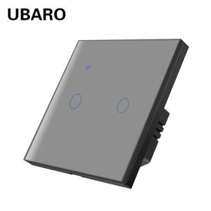 240V Smart Zigbee Switch Zigbee Hubs 2 Gang APP Control Remote Light Switch