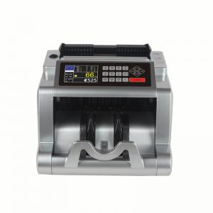Euro Banknote Currency Value Automatic Money Counter  Counterfeit Detection EURO VALUE COUNTER DETECTOR