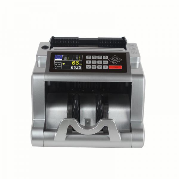 Quality Euro Banknote Currency Value Automatic Money Counter  Counterfeit Detection EURO VALUE COUNTER DETECTOR wholesale