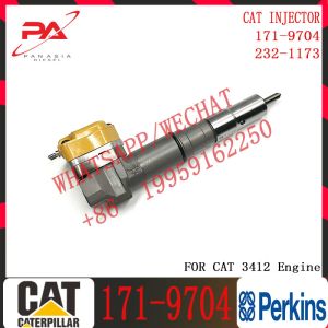 Diesel Fuel Injector 171-9704 232-8756 111-7916 198-4752 20R-5392 198-6877 For C