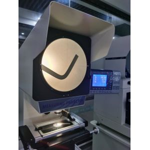 High Precision Horizontal Measuring Projector Optical Measurement Equipment
