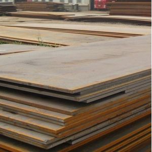 S355 Carbon Steel Sheet Plate 500mm Width Hot Dip Galvanized