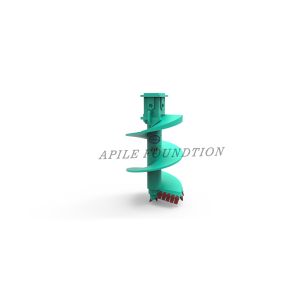 APFSH-SR Single Cut Conical Auger with Pilot Bit