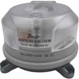 China Dwyer Differential Pressure Switch ADPS-03-2-N/ADPS-05-2-N Filter Air 20-5000PA Range Controls 5000PA Pressure Switches on sale