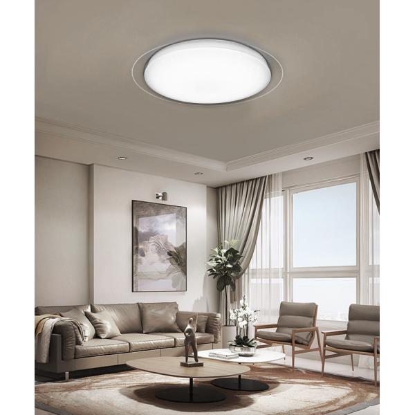 Quality 38watt Led Ceiling Lights Modern Style Dimmable by Remote Controller wholesale