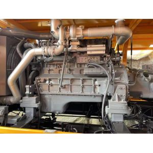 CPB Used Concrete Trailer Pumps Power Saving And High Reliability