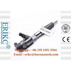 ERIKC 0445110332 diesel common injector rail 0 445 110 332 original gas fuel