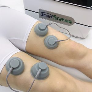 Portable Tecar Shock wave Diathermy Machine Radiofrequency Physiotherapy Machine