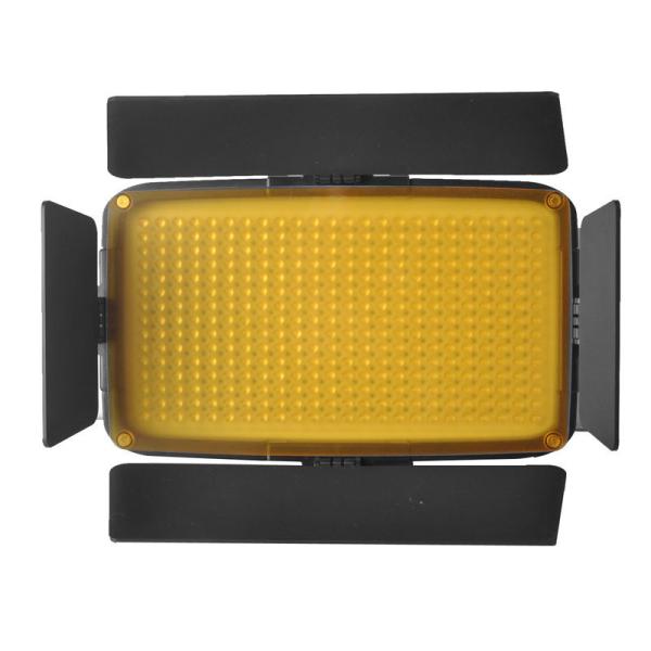 DV-360 360 Pcs LED Video Light for Camera DV Camcorder with battery and Grip+Bag