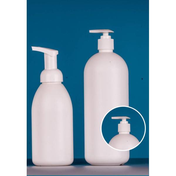 Quality 180,240,400,550,1000 ML Plastic Lotion Bottles with Pumps, Leak Proof, Empty White Refillable, BPA Free for Shampoo Body wholesale