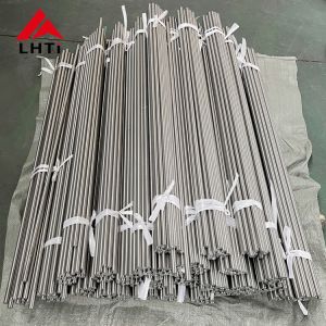 10mm 30mm 50mm 80mm Titanium Alloy Round Bar Grade 5 Die Forging Process