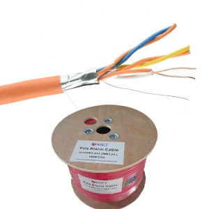 305m Roll KPSng A -FRLS 1x2x0.5 Fire Alarm Cable Bare Copper Wire Core and