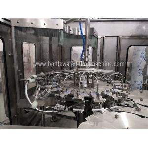 PLC Control Plastic Bottle Automatic Litchi Juice Filling Machine