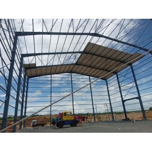 Supplier of Prefab Steel Structure Workshop Building Of China