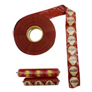 High Transparency Easy Peel Off Flexography Printing Smoked Sausage Casings For