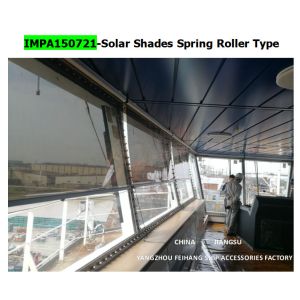 IMPA150721-Solar Shades Spring Roller Type The Automatic Positioning And