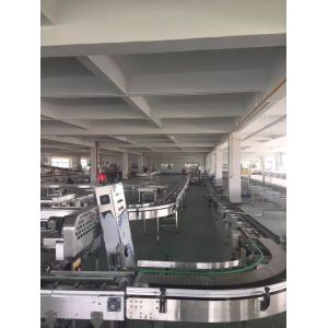 90 Degrees Curved Food Conveyor Systems