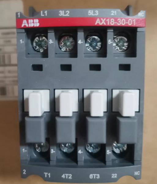 AX18-30-01-84 ABB Ac contactor Compact AC control solution Small and medium
