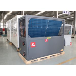China Anti Shock Industrial Air Source Heat Pump Rated Input Power 9.8Kw Low Noise on sale