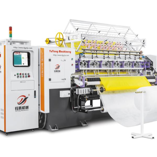 Quality High Speed Computerized Multi Needle Quilting Machine With Multifunctional wholesale