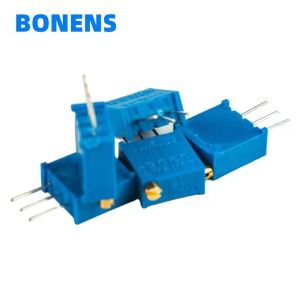 BONENS Multiturn Cermet Trimpot 3296W Potentiometer 1k 2k 5k 10k 20k 50k 100k