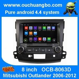 Ouchuangbo Auto Stereo DVD Multimedia Kit for Mitsubishi Outlander 2006-2012