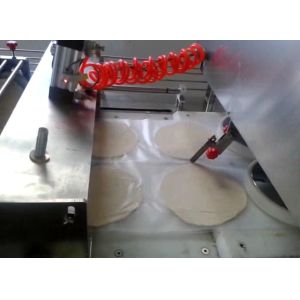 Industrial Scallion Pancake Paratha Making Machine 3000 - 10000 Pcs/H