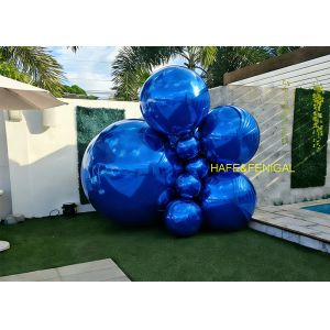 Cheap Inflatable Pvc Mirror Shiny Balls For Event Production And Rental Companies for sale