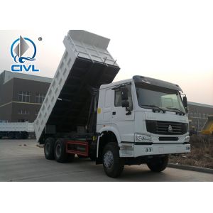 New Sinotruk HOWO 266HP 10 Wheels Tipper Dump Truck With RHD T Type Lifting High