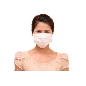 Infection Control Earloop Face Mask 4 Layer For Critical Environments