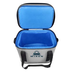 Soft Square 30 Can Cooler Bag Reusable Waterproof For Barbecue Camping