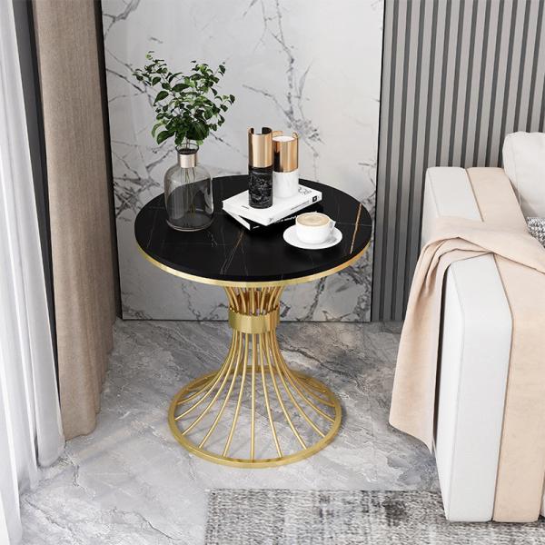 Quality Contemporary Marble Sofa Side Table No Storage OEM ODM wholesale
