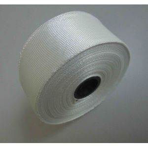 China Paraffin Type Non Alkali Yarn Glass Cloth Insulation Tape With 0.13mm Thickness on sale
