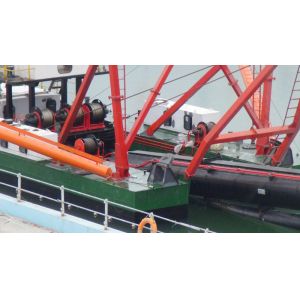 14 inch 300 cbm/h Hydraulic Cutter Head Dredger Equipment with PLC Siemens for