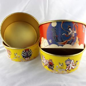 Biodegradable Disposable Paper Bowls With Lids Single Wall Takeaway Container