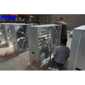 China Poultry ventilation with axial fans from Vostermans Ventilation on sale