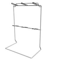 Cheap 3 tier looped hook wire counter spinner display rack for sale