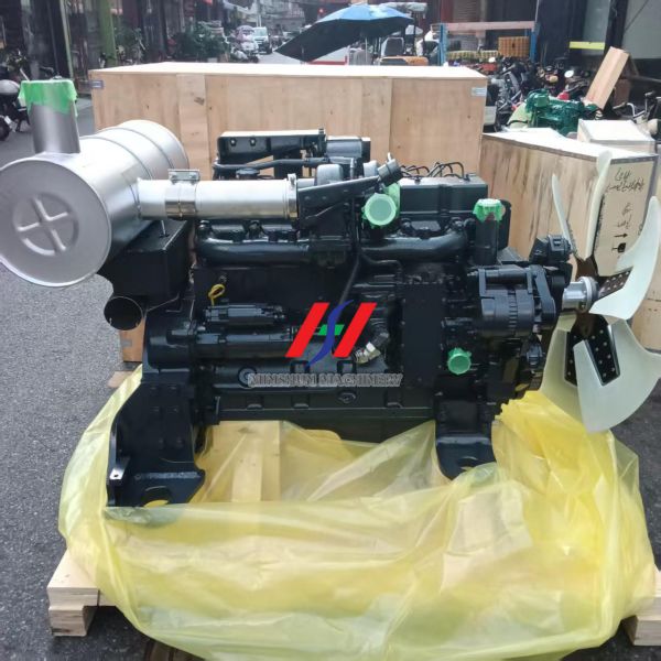 Cummins 6D114E-2 High-Performance 6-Cylinder Turbocharged Diesel Engine 6CT8.3