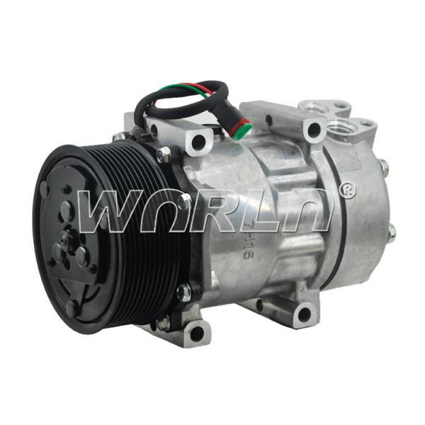 1888032 AC.100.1082 RC.600.290 BC447160-9060 Auto AC Compressor 7H15 10PK For SCANIA 24V S/CIMA ENGAT WXTK101