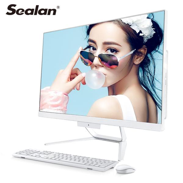 23.8 Inch Touch Screen RAM 120g 240g 480g All In One Monoblack PC