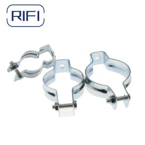 IEC Strut Pipe Clamp Abrazadera Caddy Metal Tube Clip Electrical Conduit Hangers