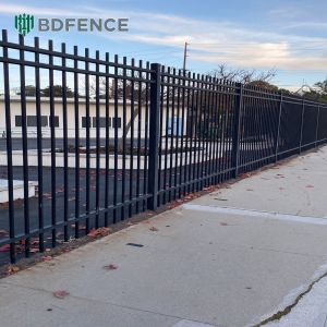 Functional Tubular Steel Fence Practical Use