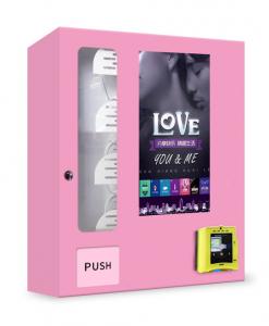 Cheap Wall Mount Mini Condom Vending Machine Customised With Smart System for sale