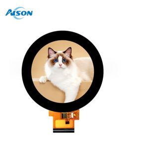 2.1 Inch 480x480 Round TFT LCD Display Touch Screen For Water cooler Smart Home