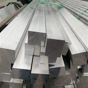 40mm X 40mm 1050 Aluminum Alloy Bar Square Shape Customized Size Extruded Profile