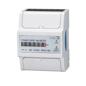 High Performance Three Phase Watt Hour Meter Accuracy Class 1 Direct Mode PC