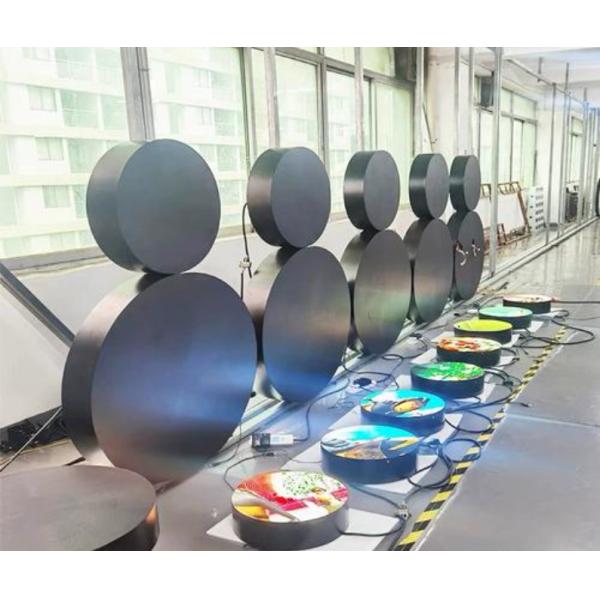 P2.5 Flexible LED Irregular Shape Art Design Display Screen with Multiple