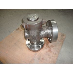 4 1/16" Positive Choke Valve , Oil Well Flow Control Valve For Christmas Tree